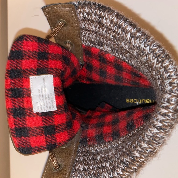 Maurices Duck Bill Lined Boots - Picture 4 of 5